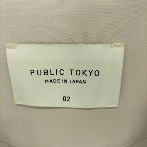 パブリックトウキョウ PUBLIC TOKYO ニューフラグメントシャツジャケット メンズ JPN:2
