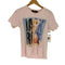 ジャックローズ JACKROSE ロゴスパンコール セクシー プリント S/S Tシャツ メンズ JPN:3