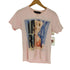 ジャックローズ JACKROSE ロゴスパンコール セクシー プリント S/S Tシャツ メンズ JPN:3