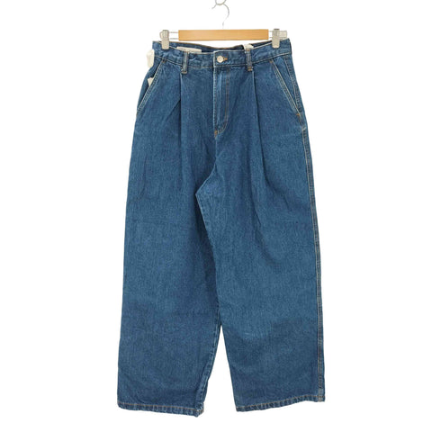 ザラ ZARA タックバギーデニム メンズ 38