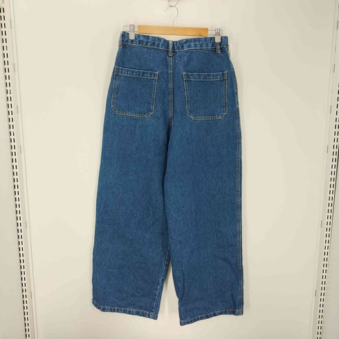 ザラ ZARA タックバギーデニム メンズ 38