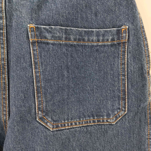 ザラ ZARA タックバギーデニム メンズ 38