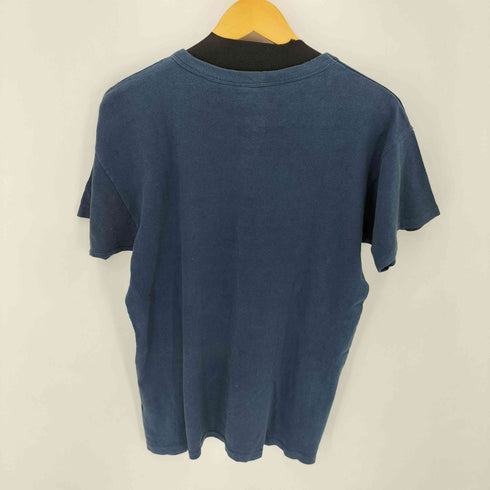 チャンピオン Champion 80s MADE IN USA トリコタグ ロゴプリントTシャツ メンズ import:L