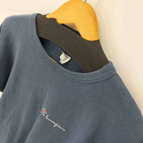 チャンピオン Champion 80s MADE IN USA トリコタグ ロゴプリントTシャツ メンズ import:L