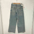 ザラ ZARA TRF WIDE-LEG ワイドレッグ ミッドライズ ディストラクト デニム メンズ EUR 40