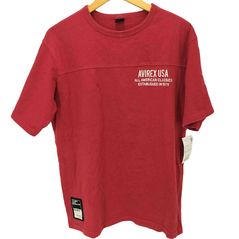 アヴィレックス AVIREX BIG LOGO LOOSE FIT T-SHIRT ビッグロゴ ルーズフィットTシャツ メンズ import:M