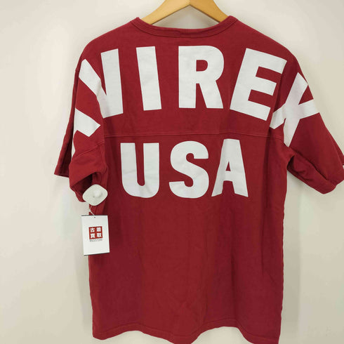 アヴィレックス AVIREX BIG LOGO LOOSE FIT T-SHIRT ビッグロゴ ルーズフィットTシャツ メンズ import:M
