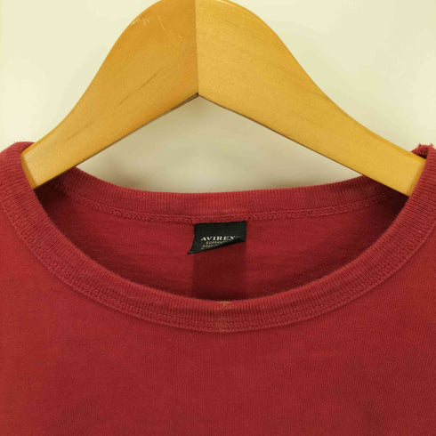 アヴィレックス AVIREX BIG LOGO LOOSE FIT T-SHIRT ビッグロゴ ルーズフィットTシャツ メンズ import:M