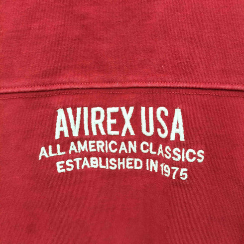 アヴィレックス AVIREX BIG LOGO LOOSE FIT T-SHIRT ビッグロゴ ルーズフィットTシャツ メンズ import:M