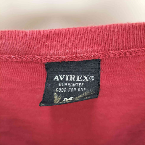 アヴィレックス AVIREX BIG LOGO LOOSE FIT T-SHIRT ビッグロゴ ルーズフィットTシャツ メンズ import:M