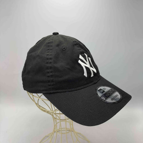ニューエラ NEW ERA 9TWENTY ADJUSTABLE ロゴ刺繍 6パネル ベースボール キャップ メンズ