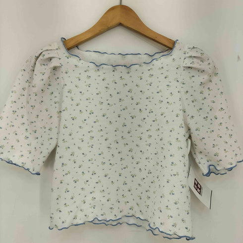 ナイスクラップ NICE CLAUP 花柄サーマルTee レディース FREE