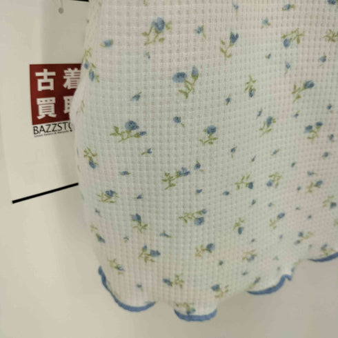 ナイスクラップ NICE CLAUP 花柄サーマルTee レディース FREE