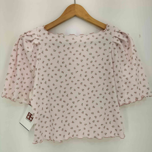 ナイスクラップ NICE CLAUP 花柄サーマルTee レディース FREE