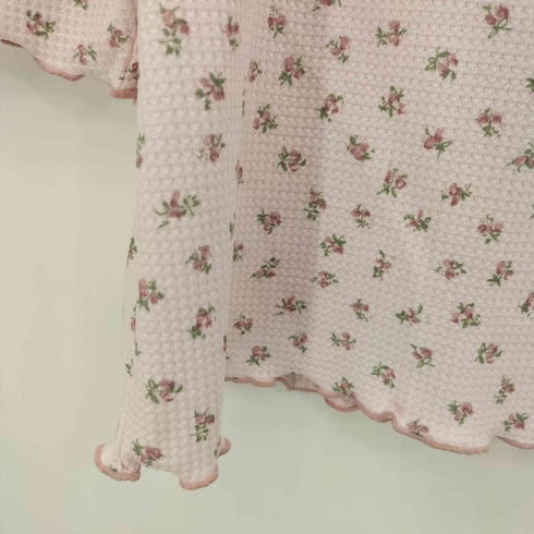 ナイスクラップ NICE CLAUP 花柄サーマルTee レディース FREE