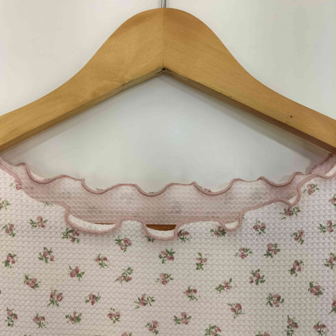 ナイスクラップ NICE CLAUP 花柄サーマルTee レディース FREE