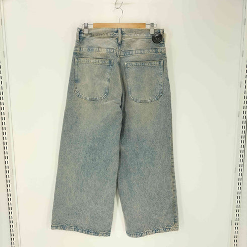 エイチアンドエム H&M WIDE バギーワイドデニム メンズ 31/30