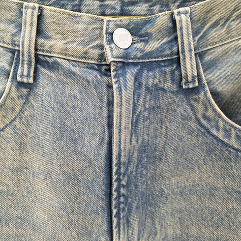 エイチアンドエム H&M WIDE バギーワイドデニム メンズ 31/30