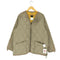 タイオン TAION V NECK ZIP JACKETS ミリタリー Vネックジップ ダウンジャケット メンズ XXXL