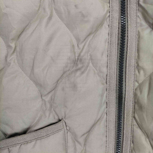 タイオン TAION V NECK ZIP JACKETS ミリタリー Vネックジップ ダウンジャケット メンズ XXXL