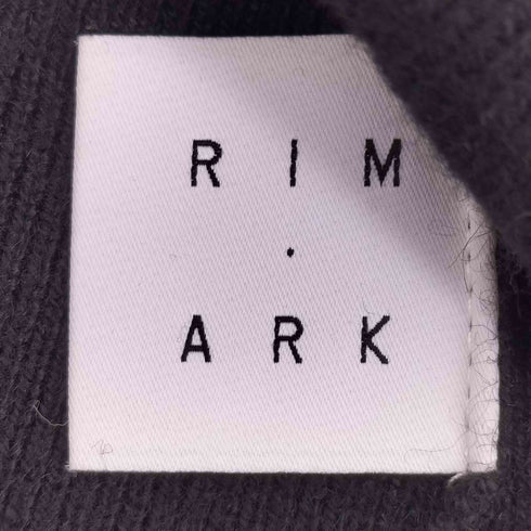 リムアーク RIM.ARK 22AW Knit hoodie レディース FREE