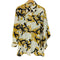Faire la bise 総柄ブラウス MADE IN JAPAN レディース M
