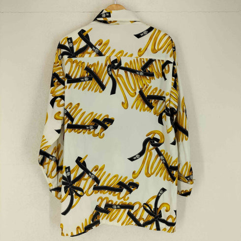 Faire la bise 総柄ブラウス MADE IN JAPAN レディース M