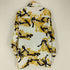 Faire la bise 総柄ブラウス MADE IN JAPAN レディース M
