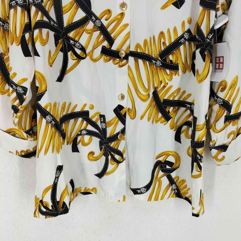 Faire la bise 総柄ブラウス MADE IN JAPAN レディース M