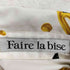 Faire la bise 総柄ブラウス MADE IN JAPAN レディース M
