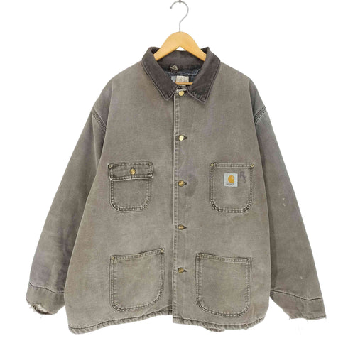 カーハート Carhartt 星タグ USA製 ミシガンチョアコート メンズ 2XL