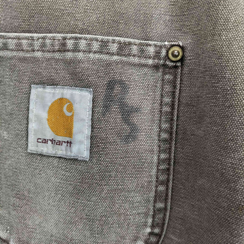 カーハート Carhartt 星タグ USA製 ミシガンチョアコート メンズ 2XL