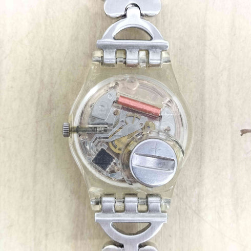スウォッチ Swatch AG2003 フラワーモチーフ腕時計 レディース