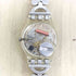 スウォッチ Swatch AG2003 フラワーモチーフ腕時計 レディース