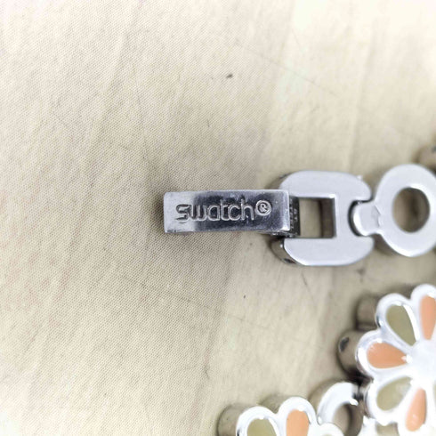 スウォッチ Swatch AG2003 フラワーモチーフ腕時計 レディース