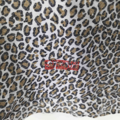 シュプリーム Supreme 19SS コットン Leopard Tagless Tees レオパード タグレス Tシャツ メンズ