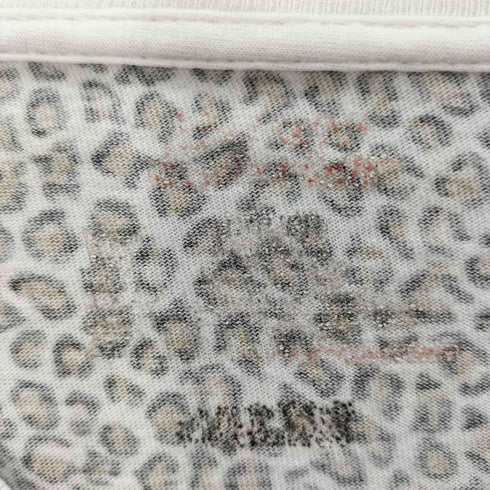 シュプリーム Supreme 19SS コットン Leopard Tagless Tees レオパード タグレス Tシャツ メンズ
