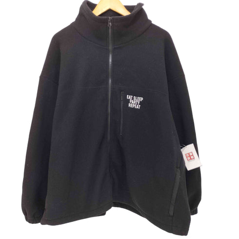 イズネス is-ness 23AW MUSIC PULLOVER FLEECE JACKET メンズ JPN:L