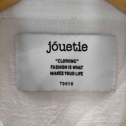 ジュエティ jouetie シャツミニワンピ レディース JPN:M