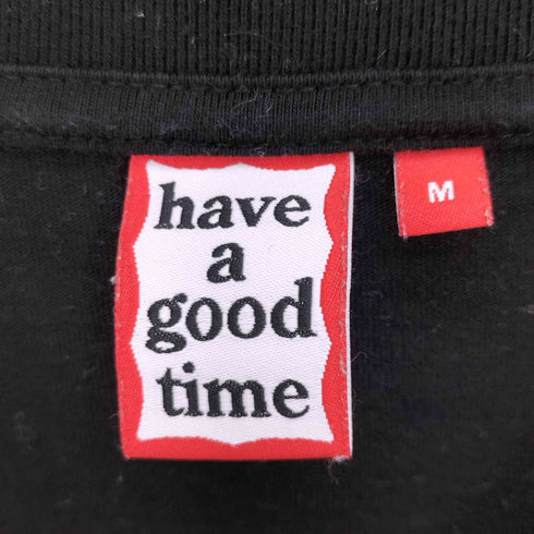 ハブアグッドタイム HAVE A GOOD TIME 24SS HEART LOGO S/S TEE ハート ロゴ S/S Tシャツ メンズ import:M