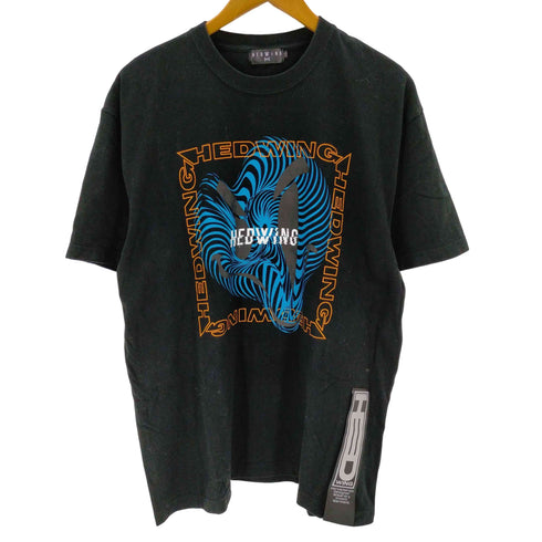 hedwing プリントクルーネックTシャツ メンズ JPN:XL