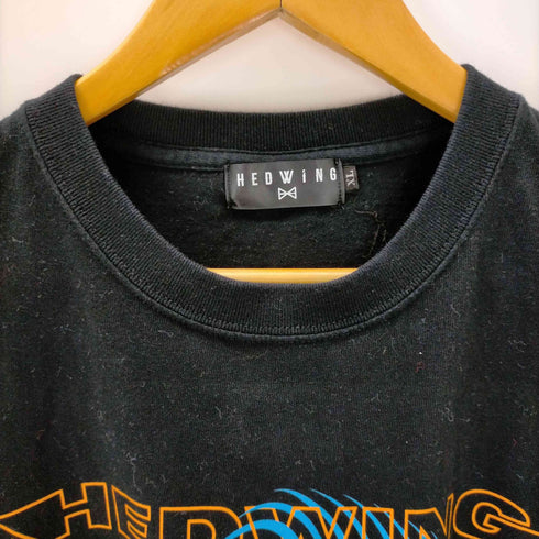 hedwing プリントクルーネックTシャツ メンズ JPN:XL
