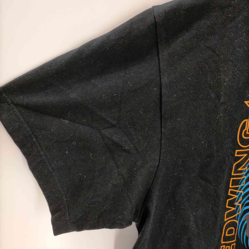 hedwing プリントクルーネックTシャツ メンズ JPN:XL