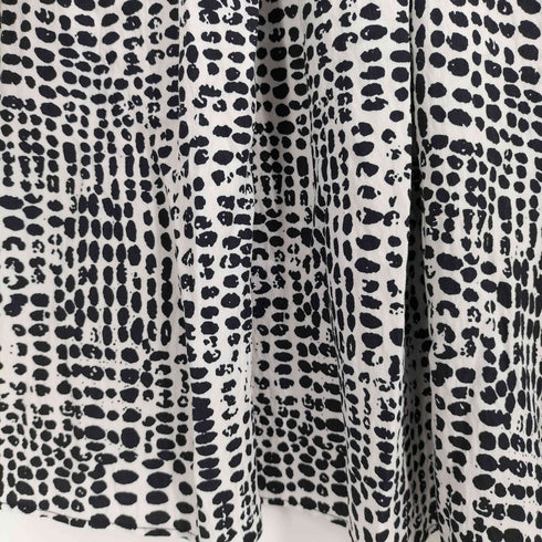 ザラ ZARA ZW COLLECTION LONG PRINTED DRESS ロング プリント ドレス ワンピース レディース import:XS