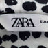 ザラ ZARA ZW COLLECTION LONG PRINTED DRESS ロング プリント ドレス ワンピース レディース import:XS