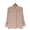 ザラ ZARA ツイードライン シャツブラウス レディース import:S