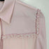 ザラ ZARA ツイードライン シャツブラウス レディース import:S