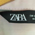 ザラ ZARA ツイードライン シャツブラウス レディース import:S