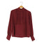 ザラ ZARA フリルデザイン ブラウス レディース import:S