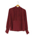 ザラ ZARA フリルデザイン ブラウス レディース import:S